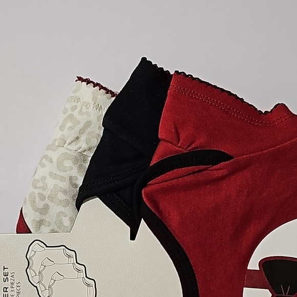 6-9m NFL AZ Cardinals Girl's Onesie Set - Picture 6 of 8